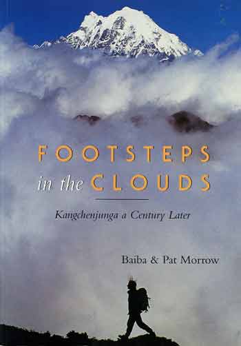 Kangchenjunga Book - Footsteps in the Clouds: Kangchenjunga a Century Later - cover